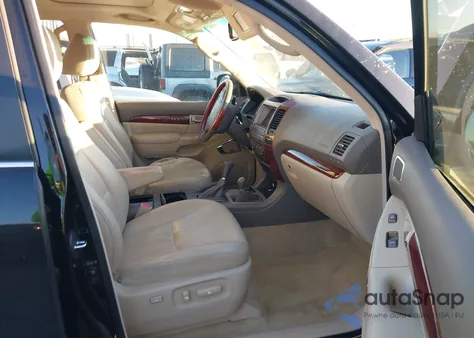 2008 Lexus Gx 470 from USA, damaged, VIN JTJBT20X180160180